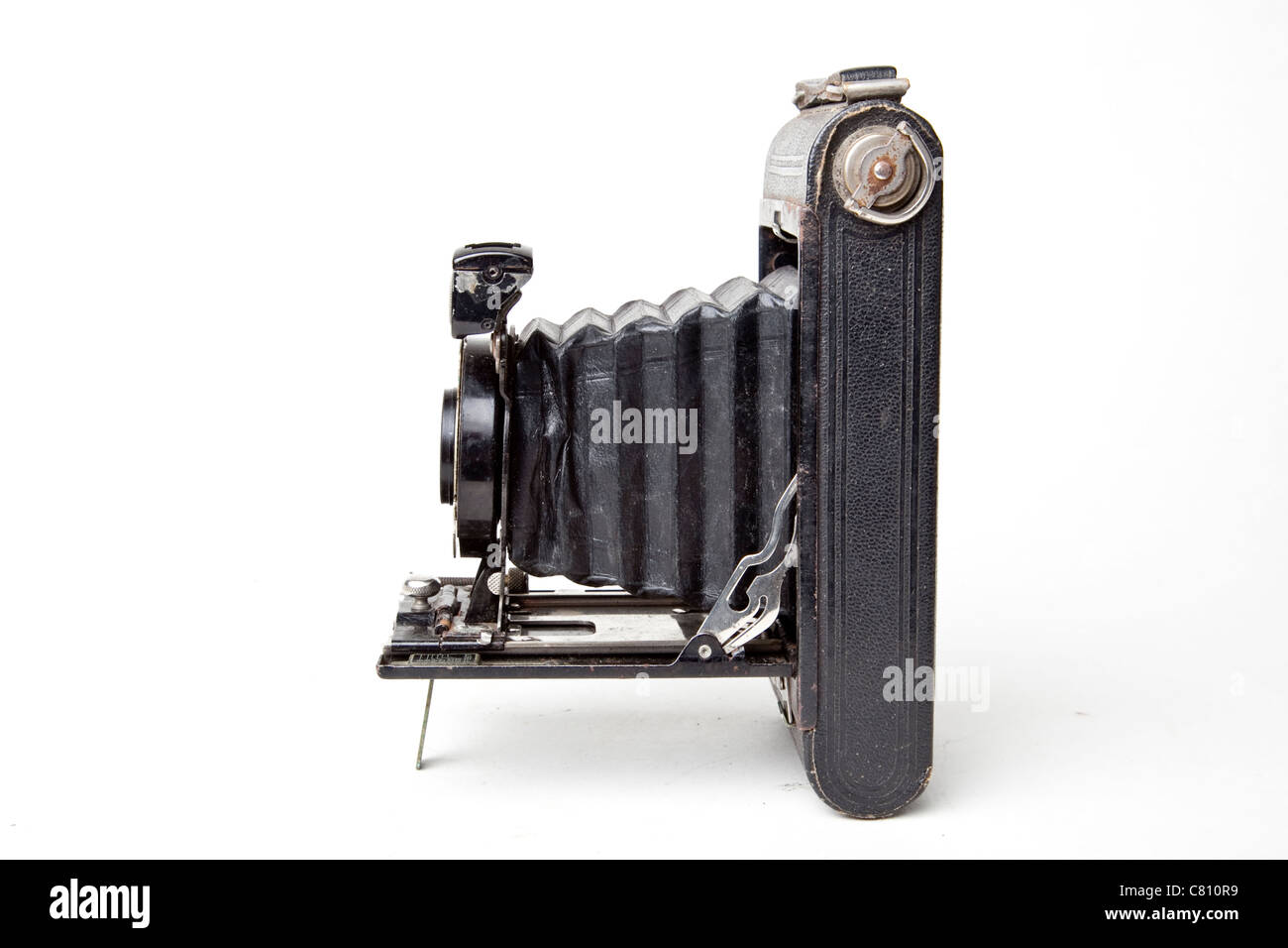 antique Kodak folding pocket camera Stock Photo Alamy