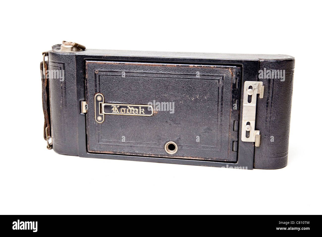 Kodak folding pocket camera Stock Photo Alamy