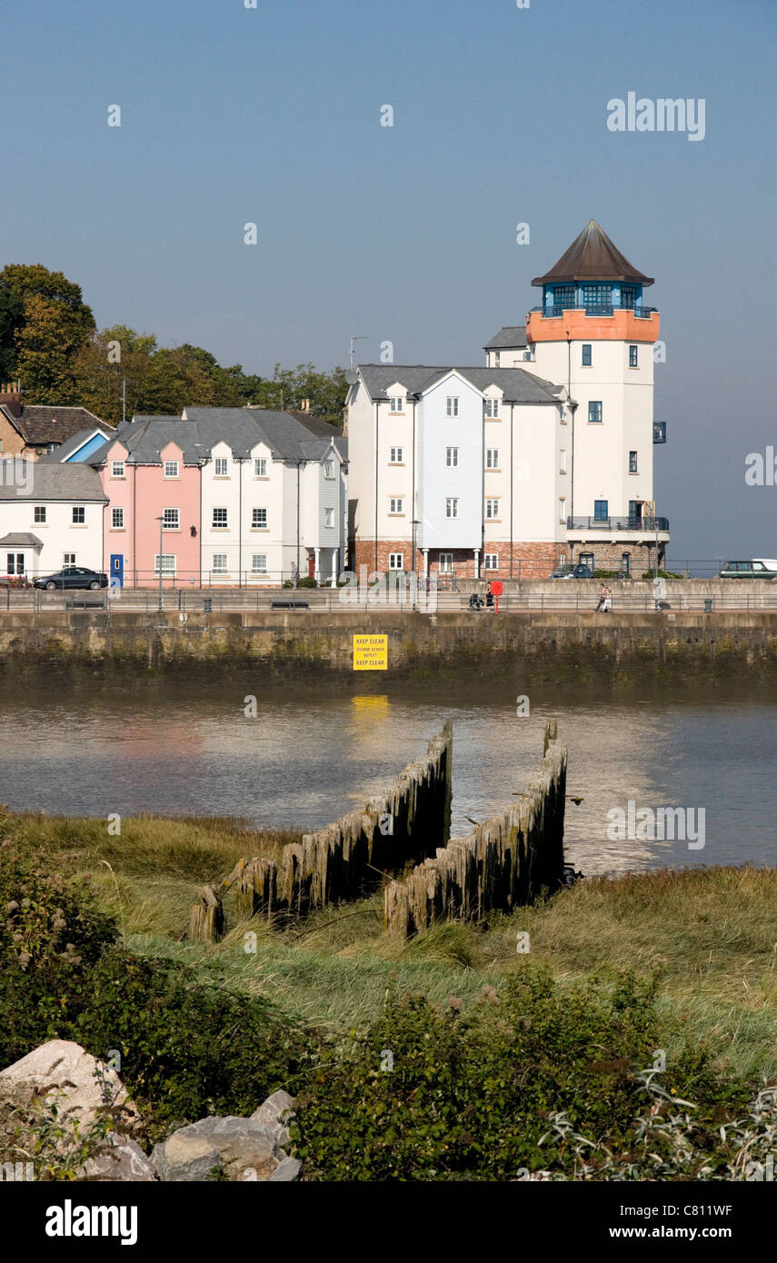 Portishead Marina Somerset england UK Stock Photo Alamy