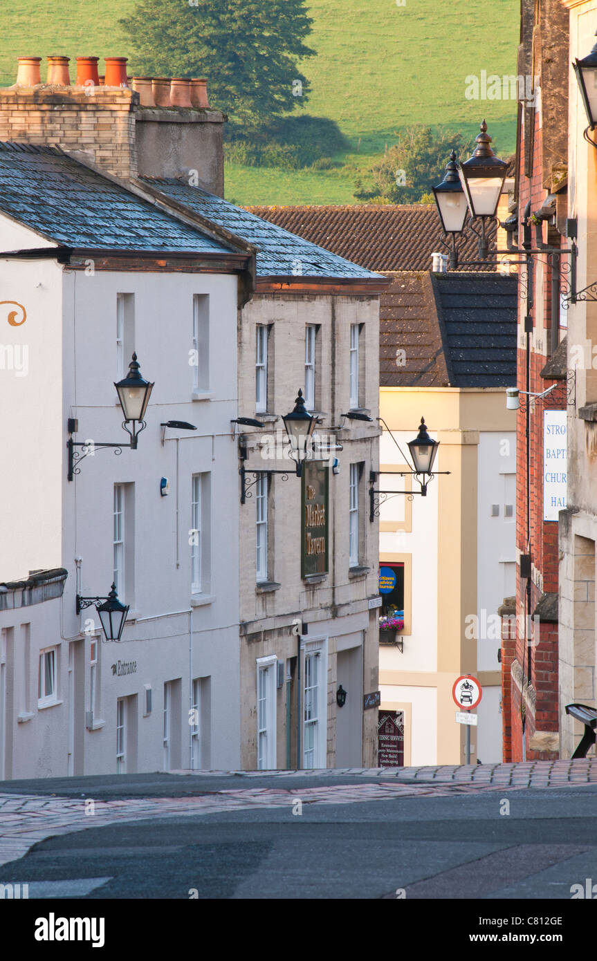 Cotswold market town Stroud, Gloucestershire, UK Stock Photo Alamy