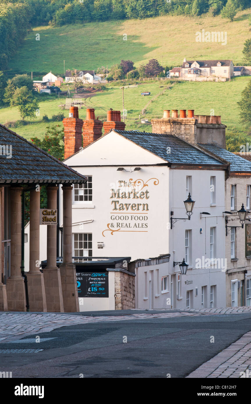 Cotswold market town Stroud, Gloucestershire, UK Stock Photo Alamy