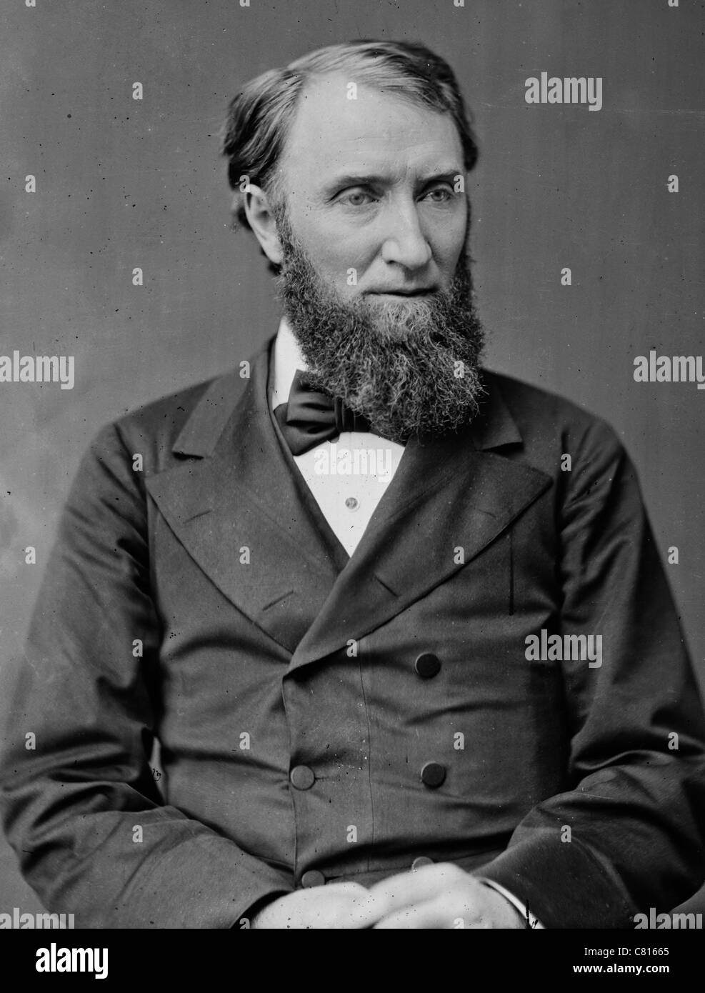 Joseph Gurney Cannon ( May 7, 1836 – November 12, 1926), a United States politician from Illinois Stock Photo