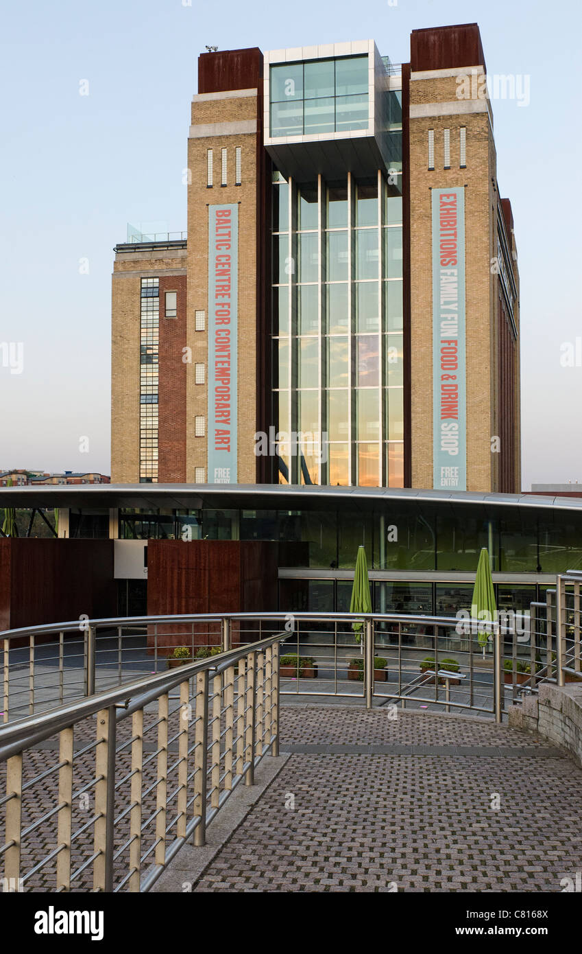 Baltic Centre for Contemporary Art in Gateshead Stock Photo