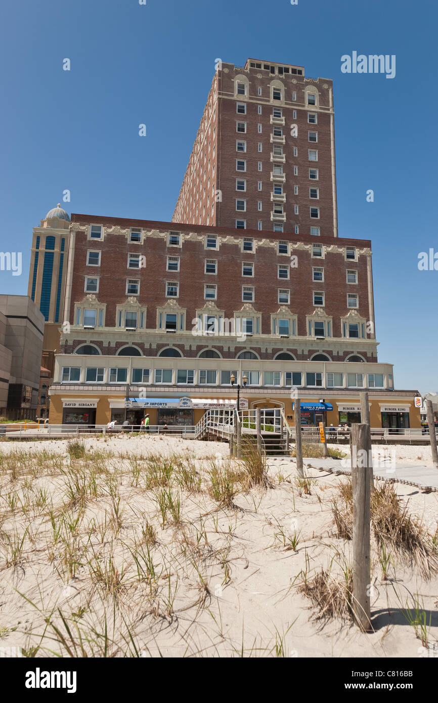 Claridge Hotel in Atlantic City, New Jersey Stock Photo Alamy
