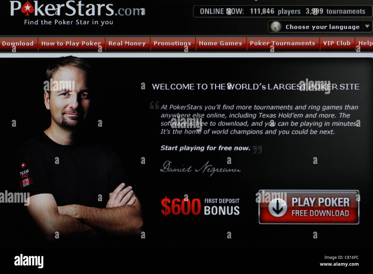 poker stars website