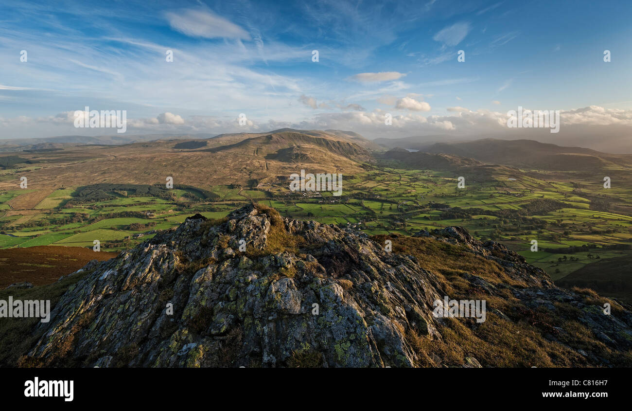 Lake District Fells Stock Photo