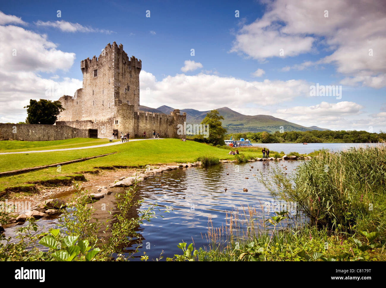 Ross Castle Killarney Ireland Color Photography