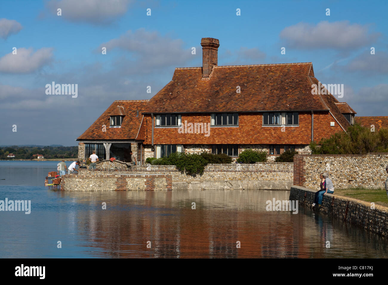 Bosham Cottage Stock Photos Bosham Cottage Stock Images Alamy
