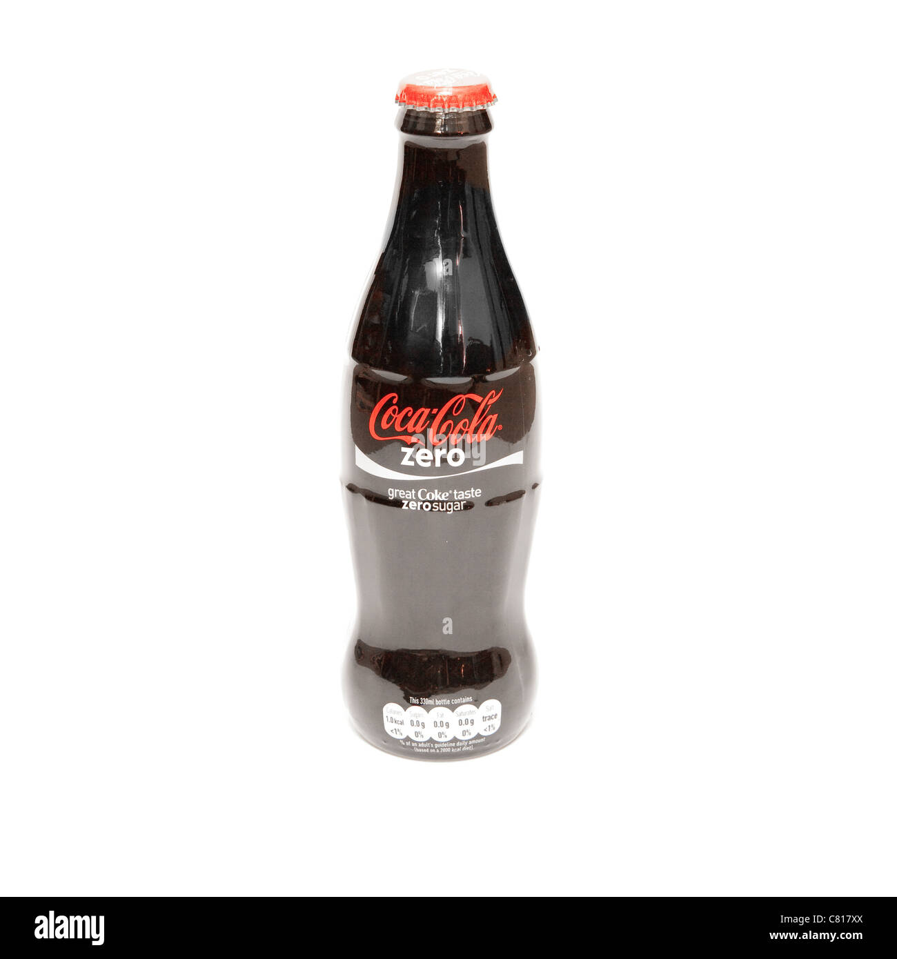 https://c8.alamy.com/comp/C817XX/glass-bottle-of-coke-zero-C817XX.jpg