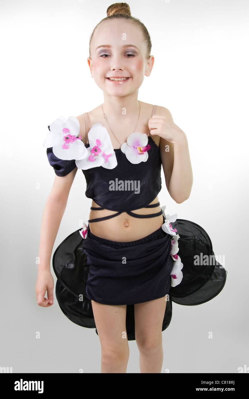 little girl dance shorts