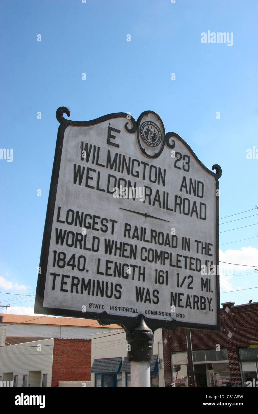 Wilmington and weldon railroad hires stock photography and images Alamy