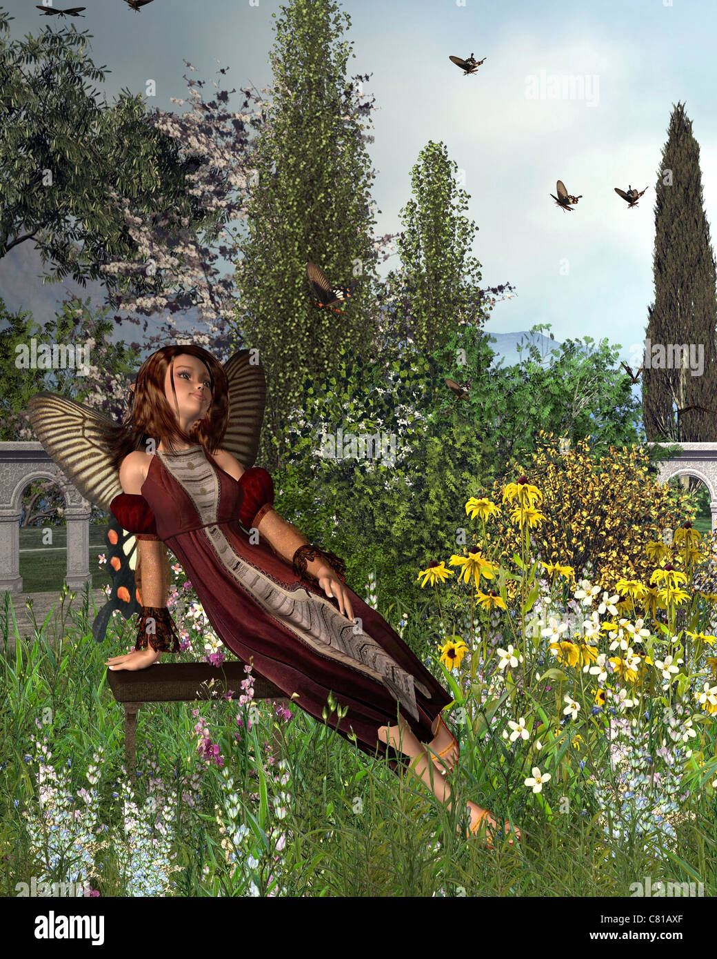 The Garden Fairy