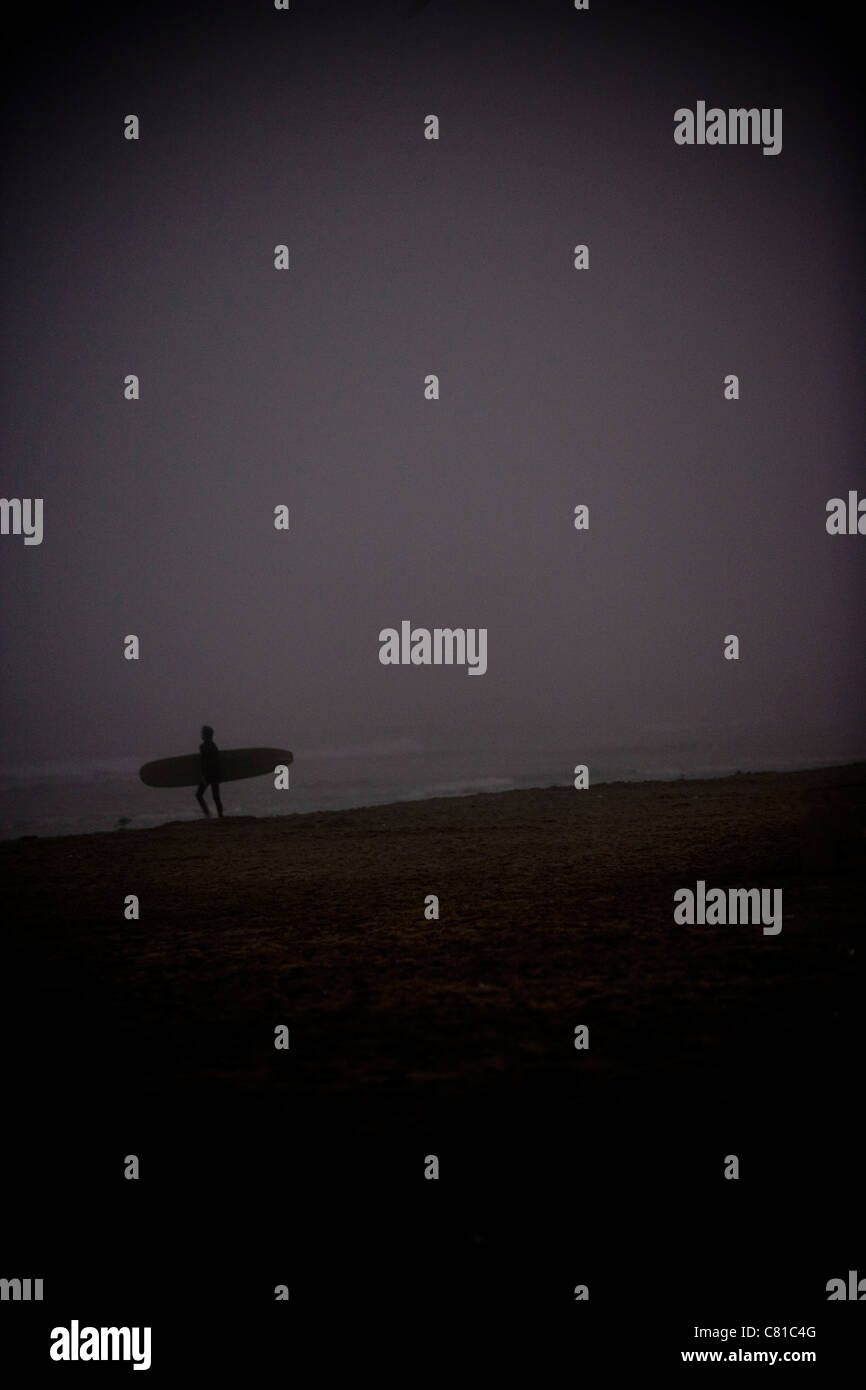old style surf image Stock Photo - Alamy