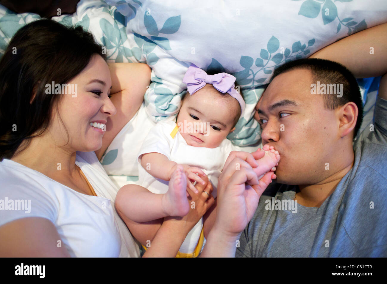 Filipino woman in bed hires stock photography and images Alamy
