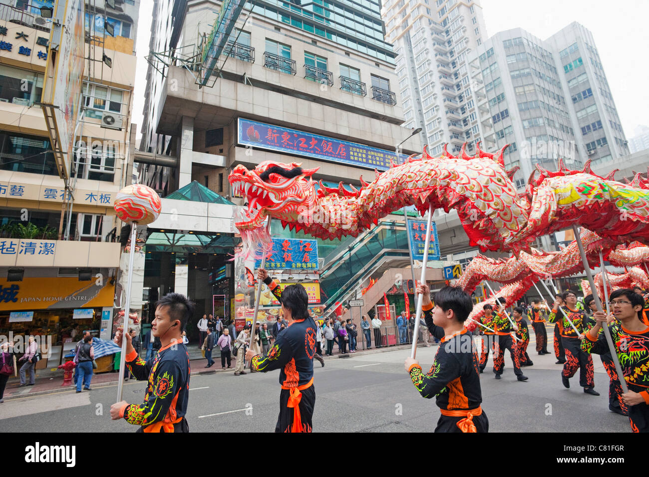 Tai kok tsui temple fair hi-res stock photography and images - Alamy