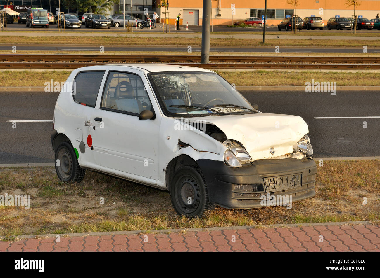 Fiat seicento hi-res stock photography and images - Alamy