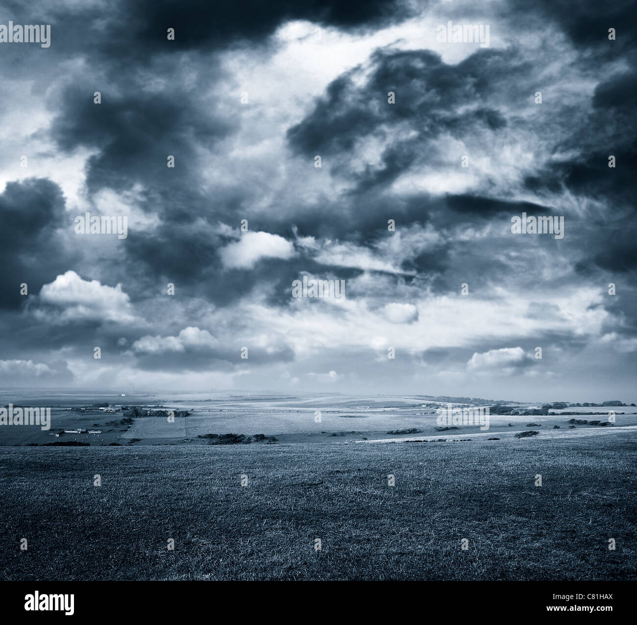 Prairie thunder storm hi-res stock photography and images - Alamy