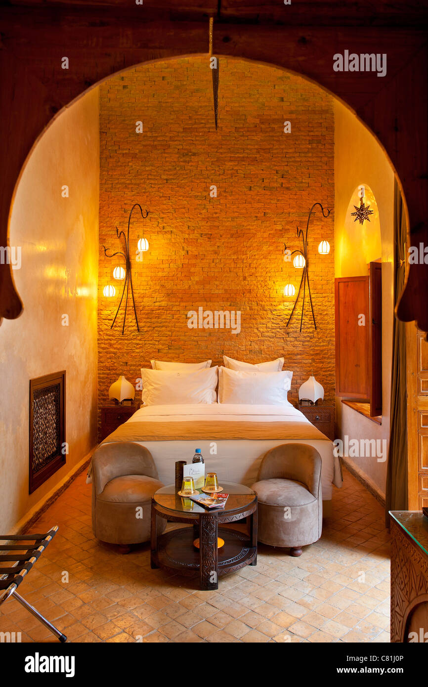 Room moroccan riad hi-res stock photography and images - Alamy