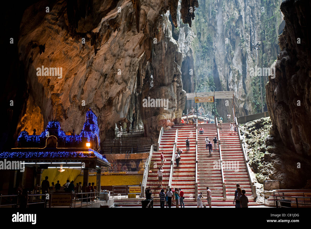 Batu Caves. Kuala Lumpur. Malaysia Stock Photo