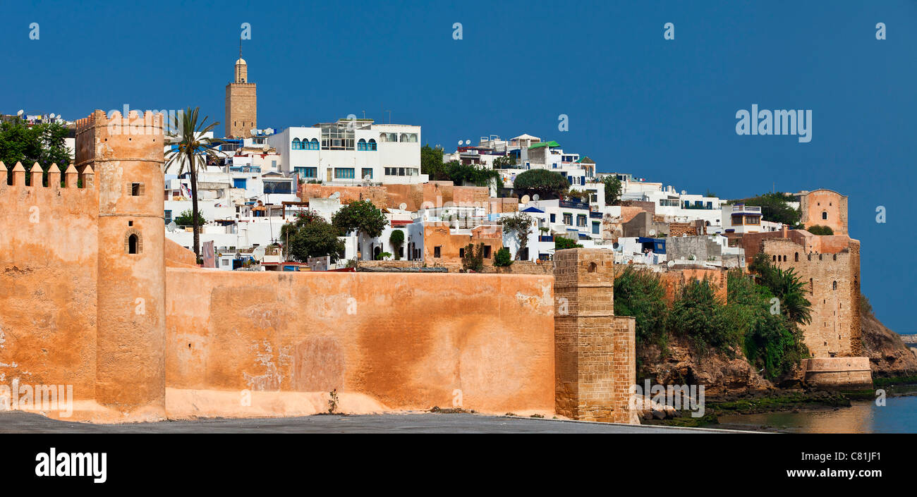 Rabat, Kasbah des Oudaias Stock Photo