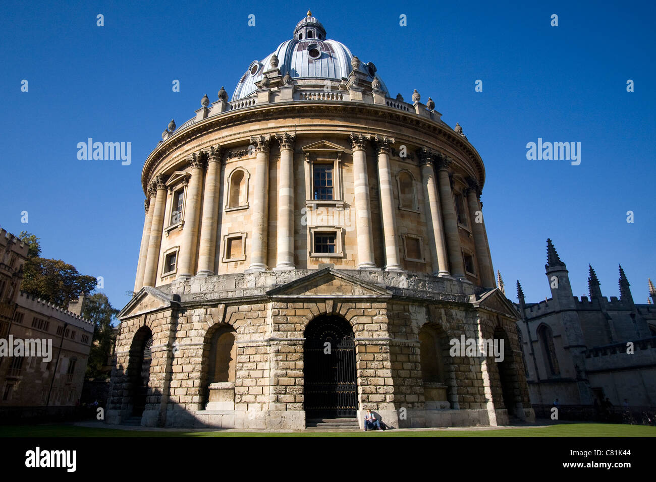 Radcliffe Camera, Oxford Stock Photo