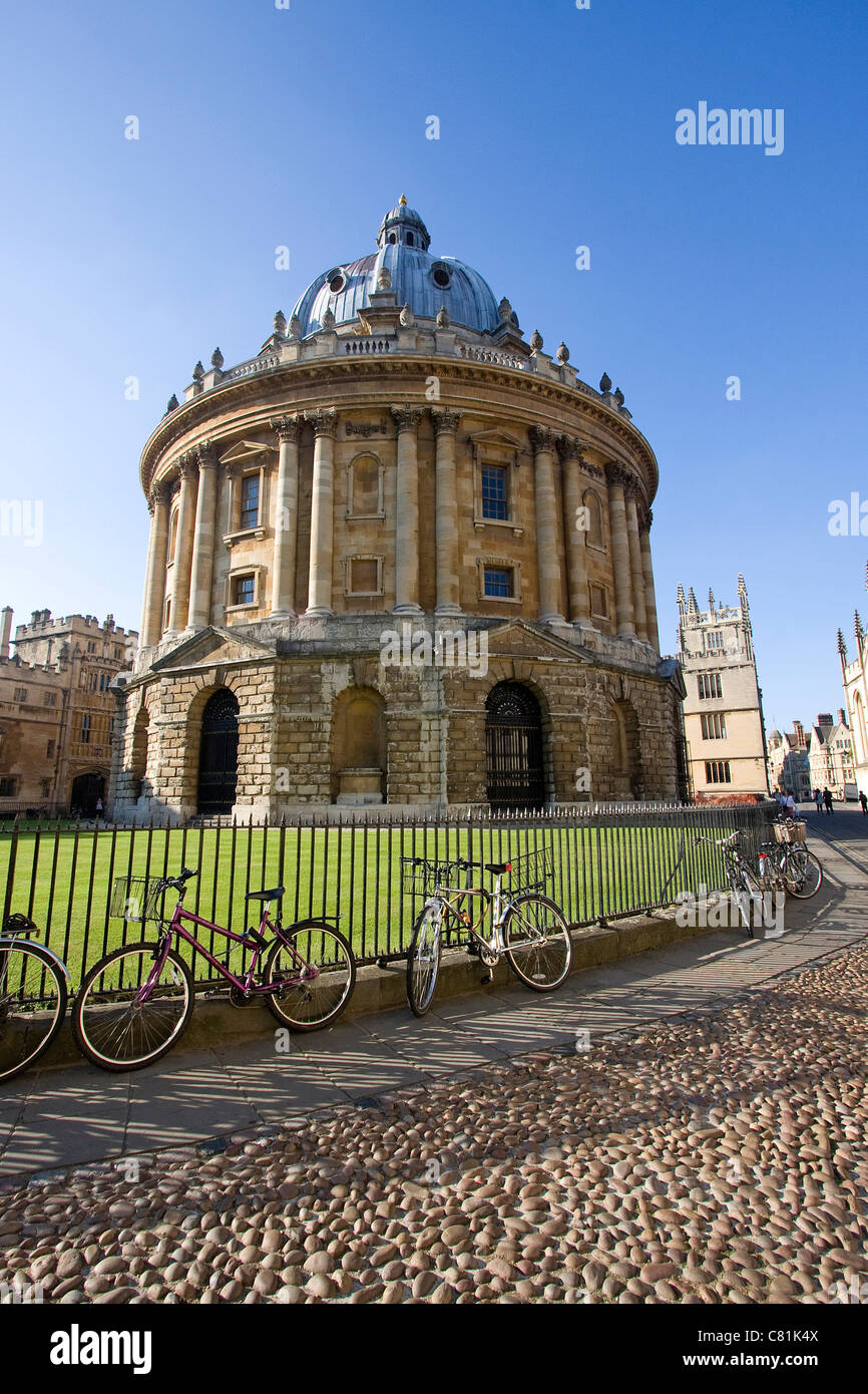 Radcliffe Camera, Oxford Stock Photo