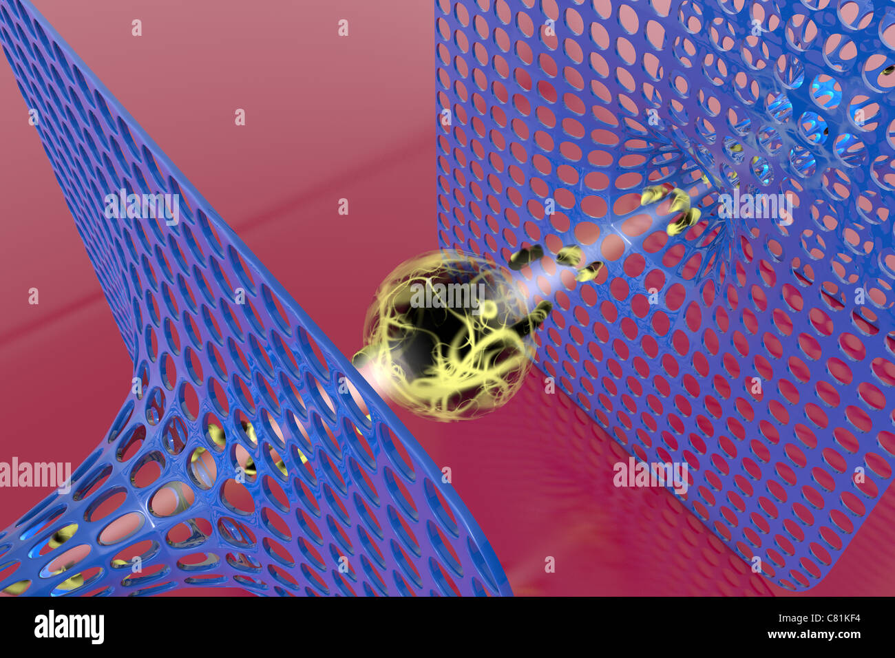 Technology of the future - nanotechnology Stock Photo - Alamy