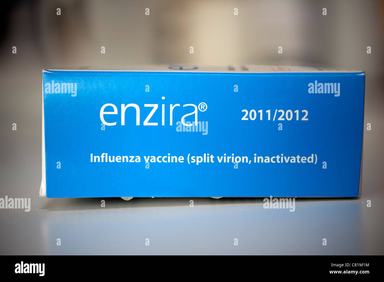 Flu Shot Box Season 2012 12 hi-res stock photography and images - Alamy