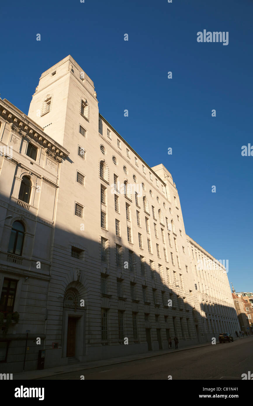 The Faraday Building, London, England Stock Photo Alamy