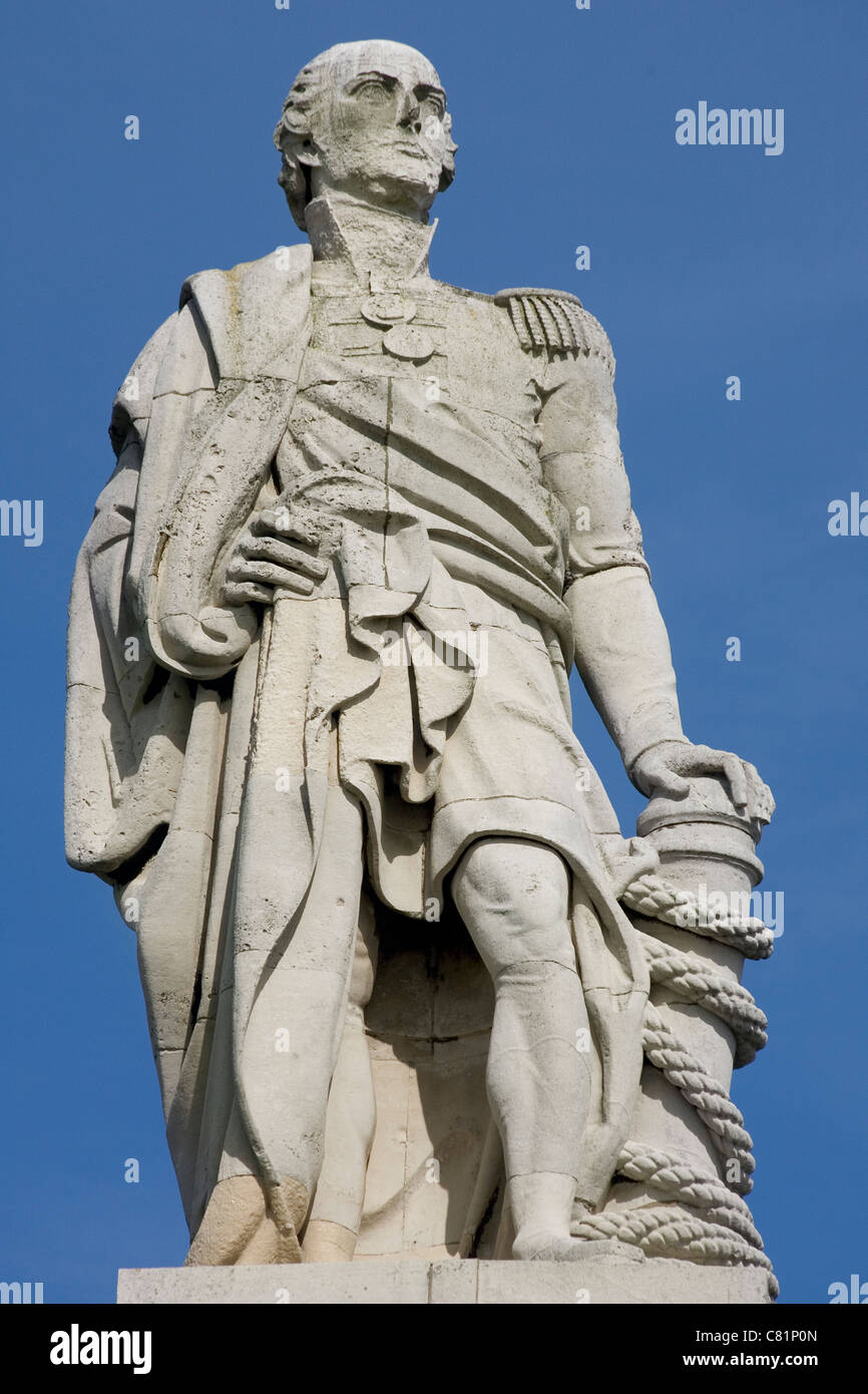 England Tyne&Wear Tynemouth Collingwood monument Stock Photo