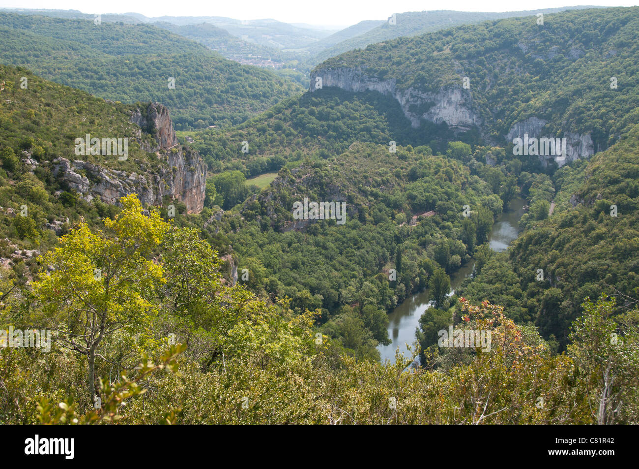 de l'Aveyron, near StAntoninNobleVal, Midi