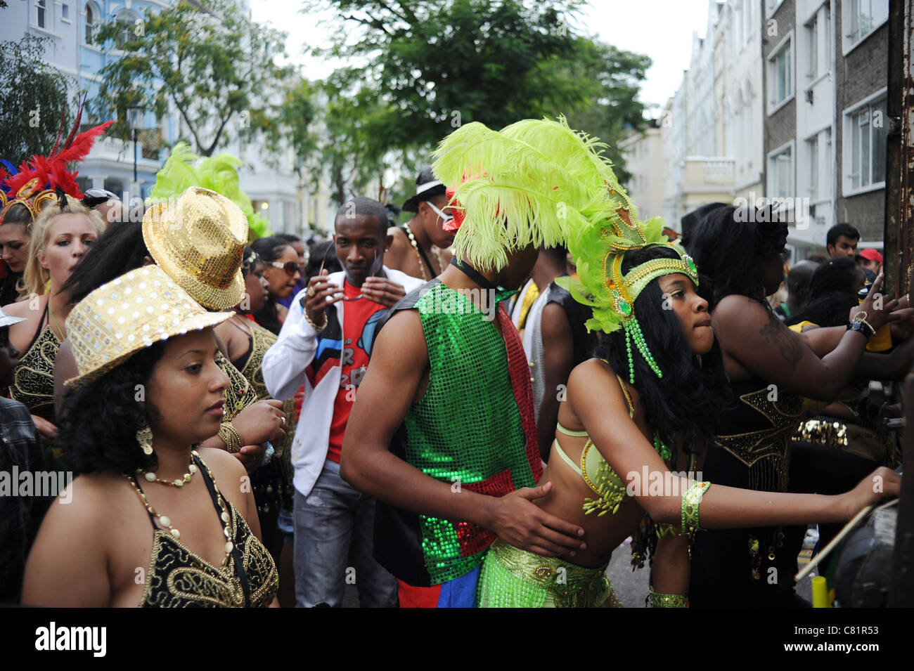 Notting Hill Carnival, August 31st  2011, London, England Stock Photo