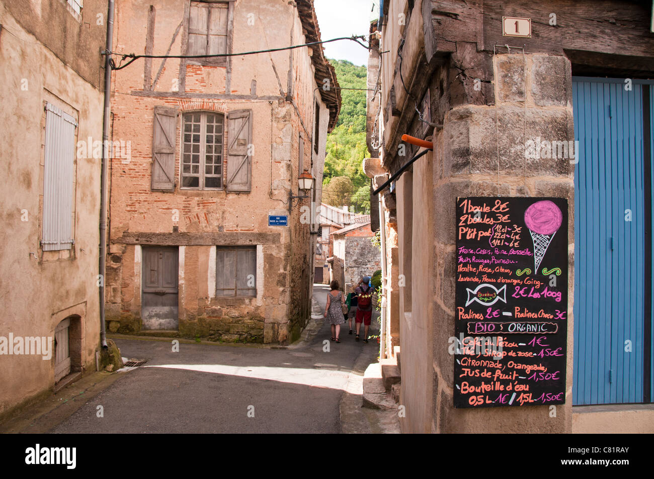 French Alleyway Stock Photos French Alleyway Stock Images