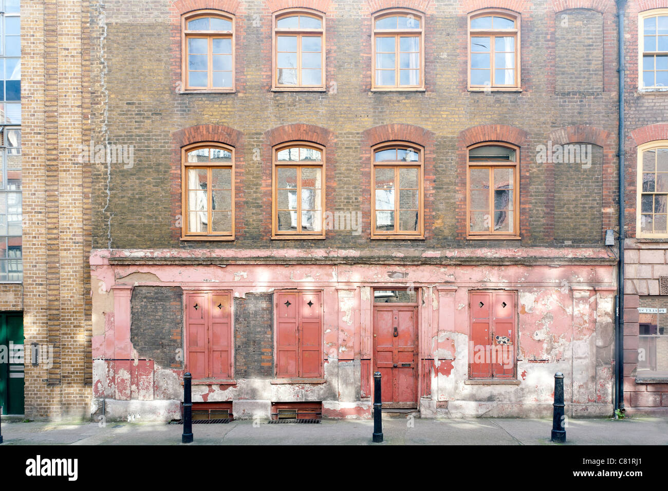 Princelet Street, Spitalfields, London, England, UK Stock Photo Alamy