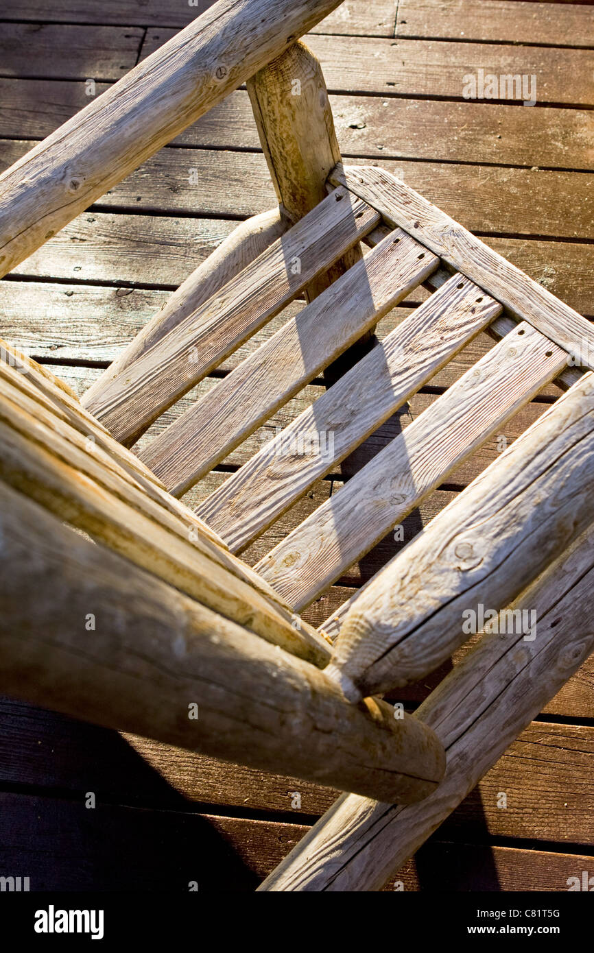 Empty Deck Chair High Resolution Stock Photography and Images - Alamy