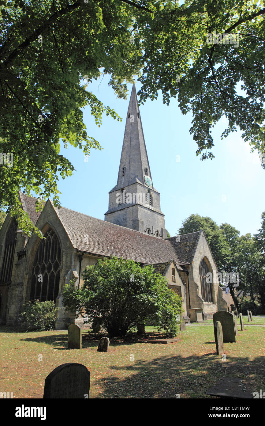 St marys church cheltenham hires stock photography and images Alamy