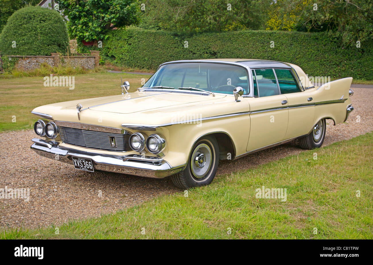 Chrysler imperial classic car hi-res stock photography and images - Alamy
