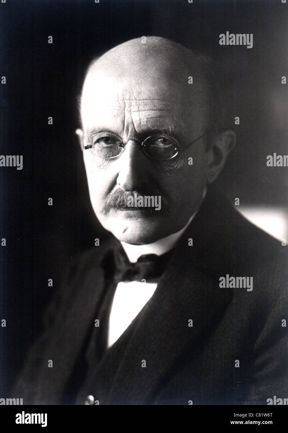 MAX PLANCK (1858-1947) German physicist and founder of the quantum theory Stock Photo