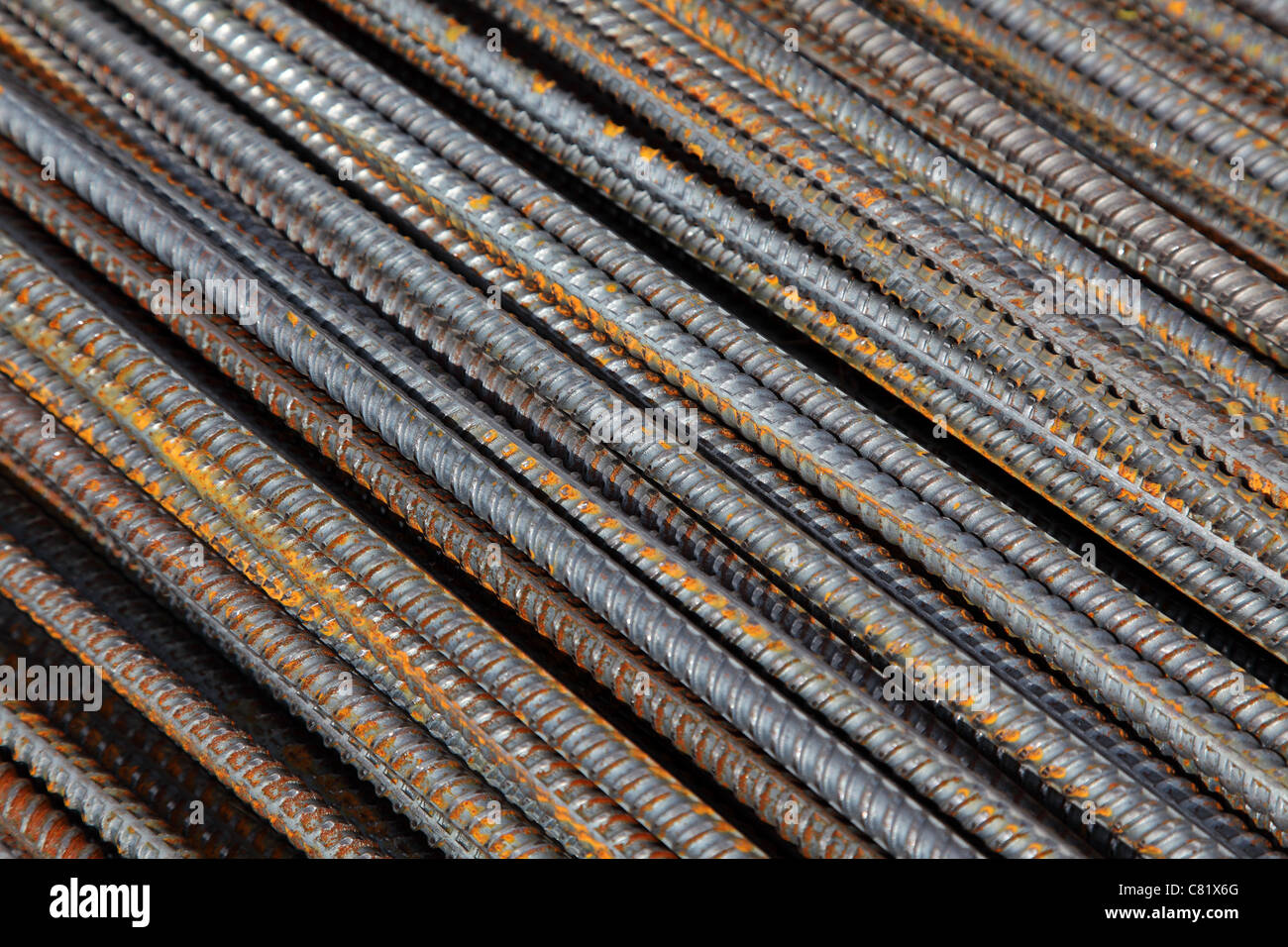 reinforcement bar Stock Photo Alamy