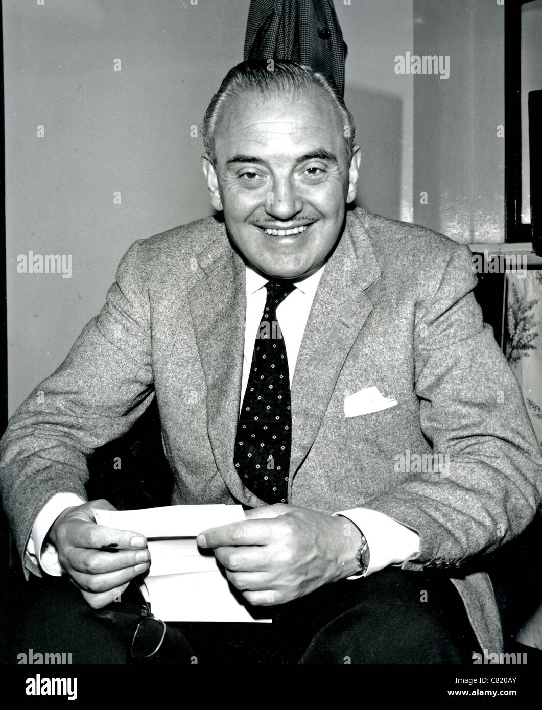 TED HEATH (19021969) English big band leader Stock Photo 39382195 Alamy