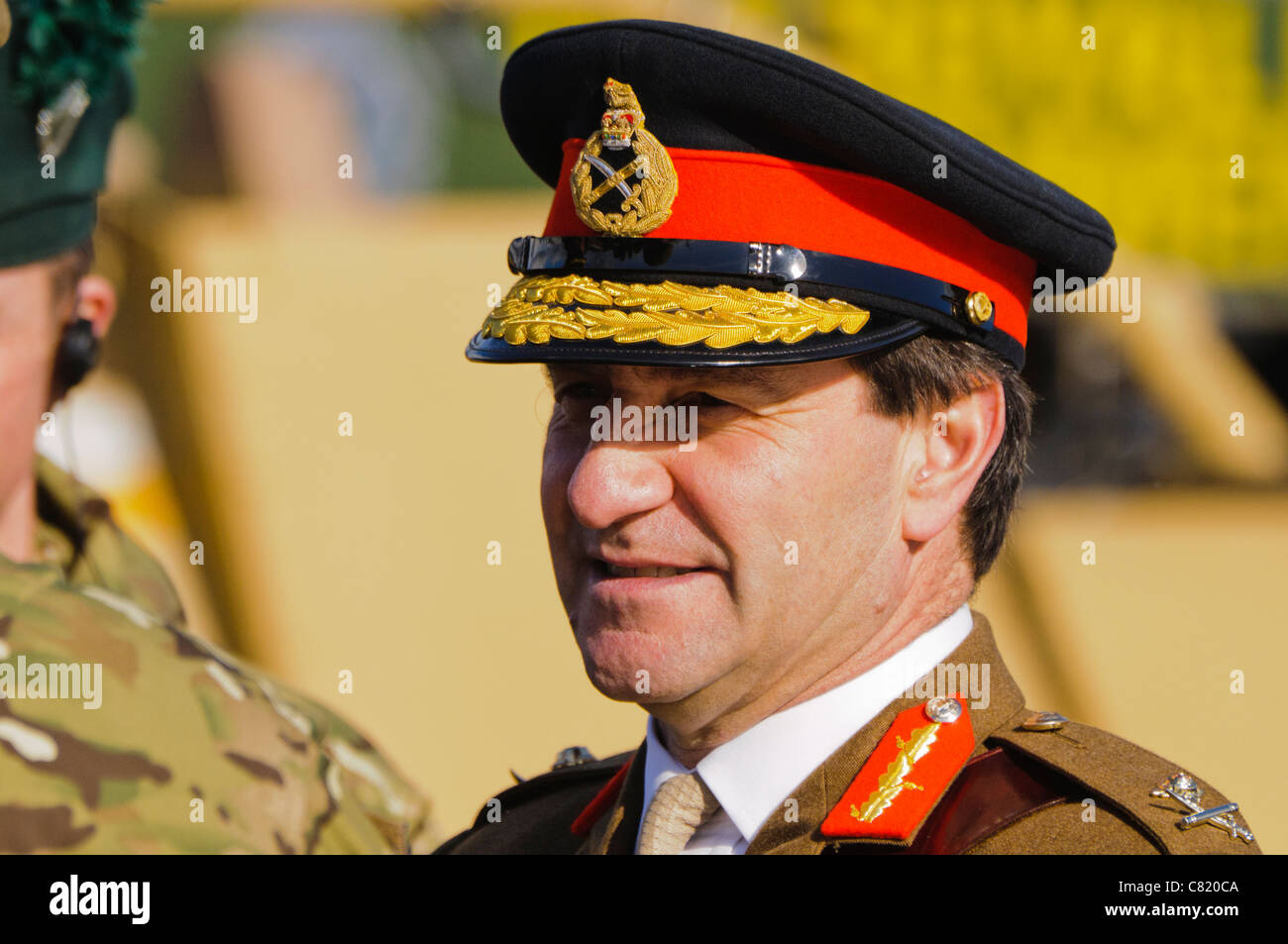 Major General Jonathan Shaw, former commander of the Parachute Regiment, now Assistant Chief of Defence Staff Stock Photo