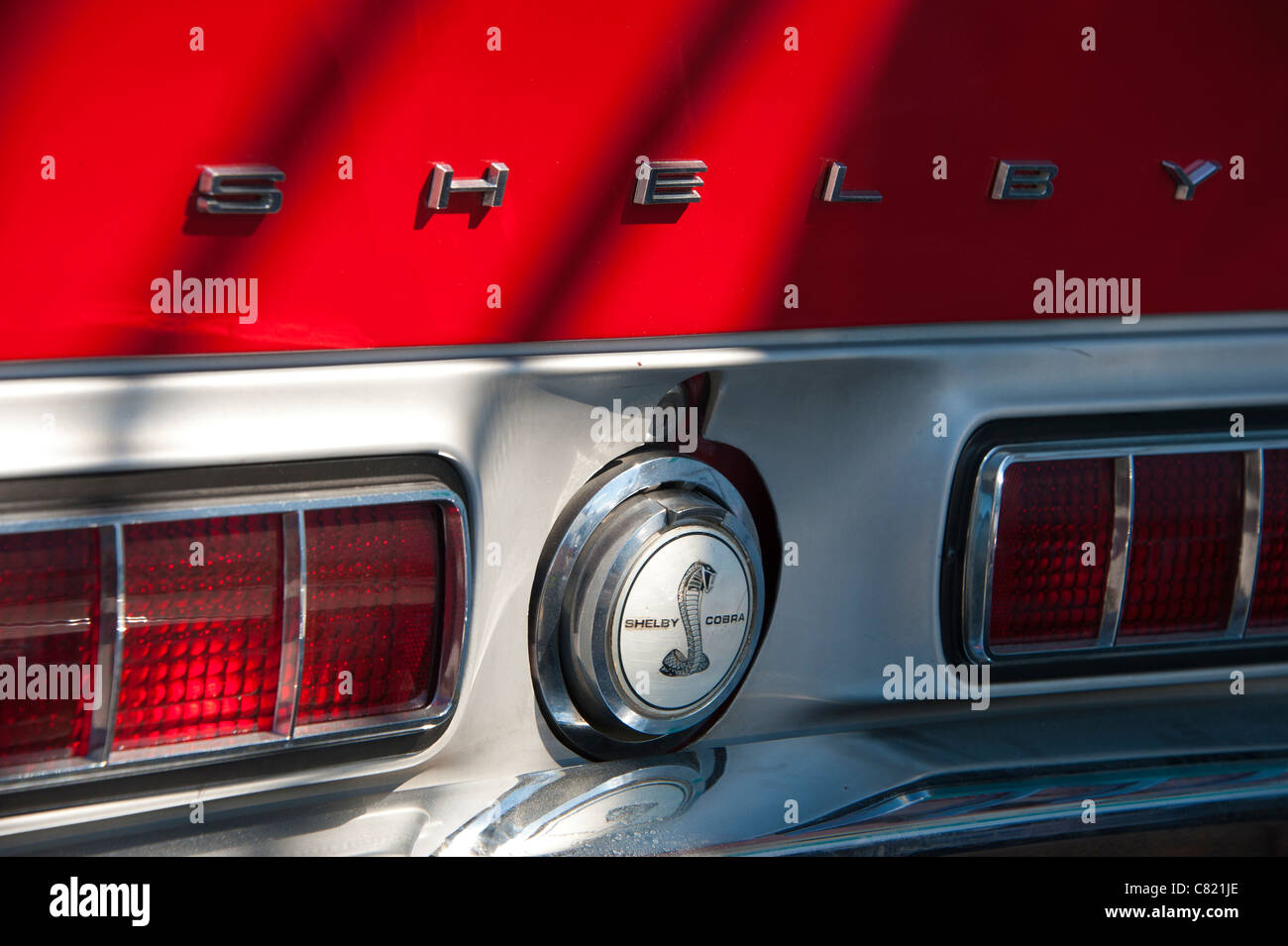 1967 Ford Mustang GT500 Shelby Stock Photo