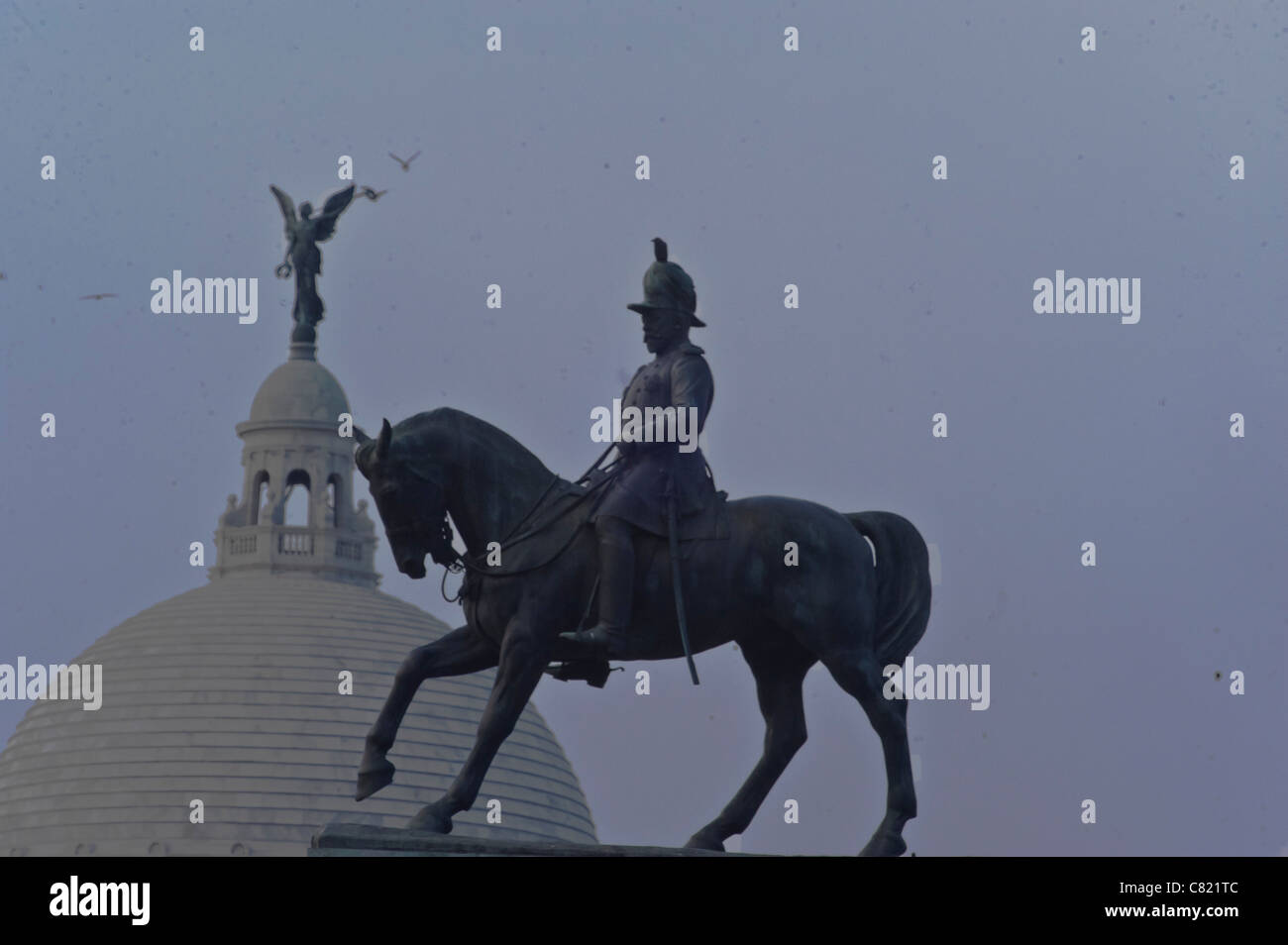 King George -V. Stock Photo