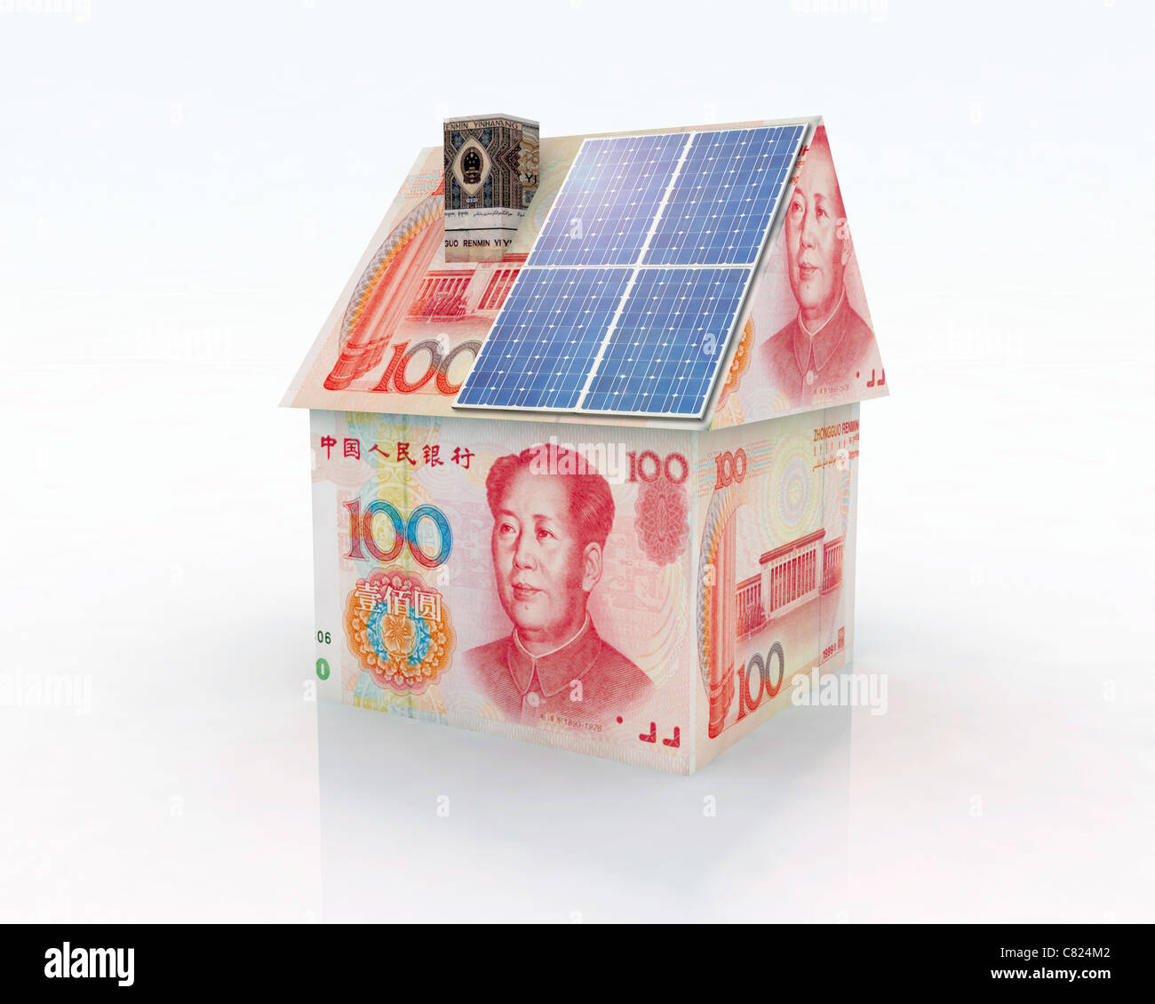 Solar panel construction china hi-res stock photography and images - Alamy