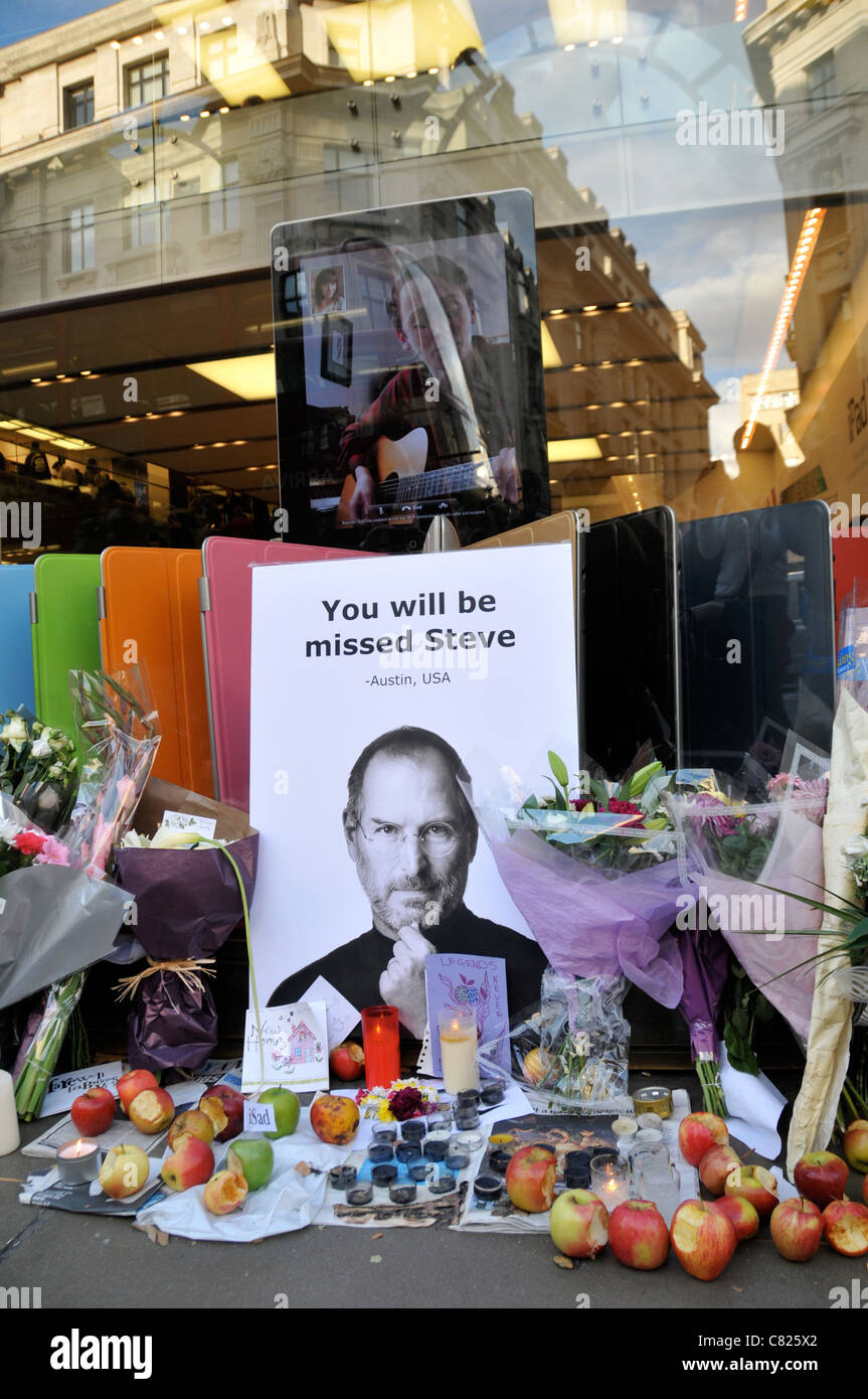 Steve Jobs Apple Memorial