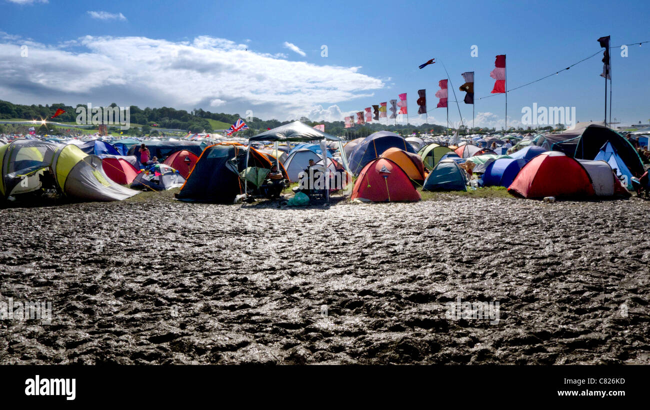 Glastonbury Festival Hi-res Stock Photography And Images - Alamy