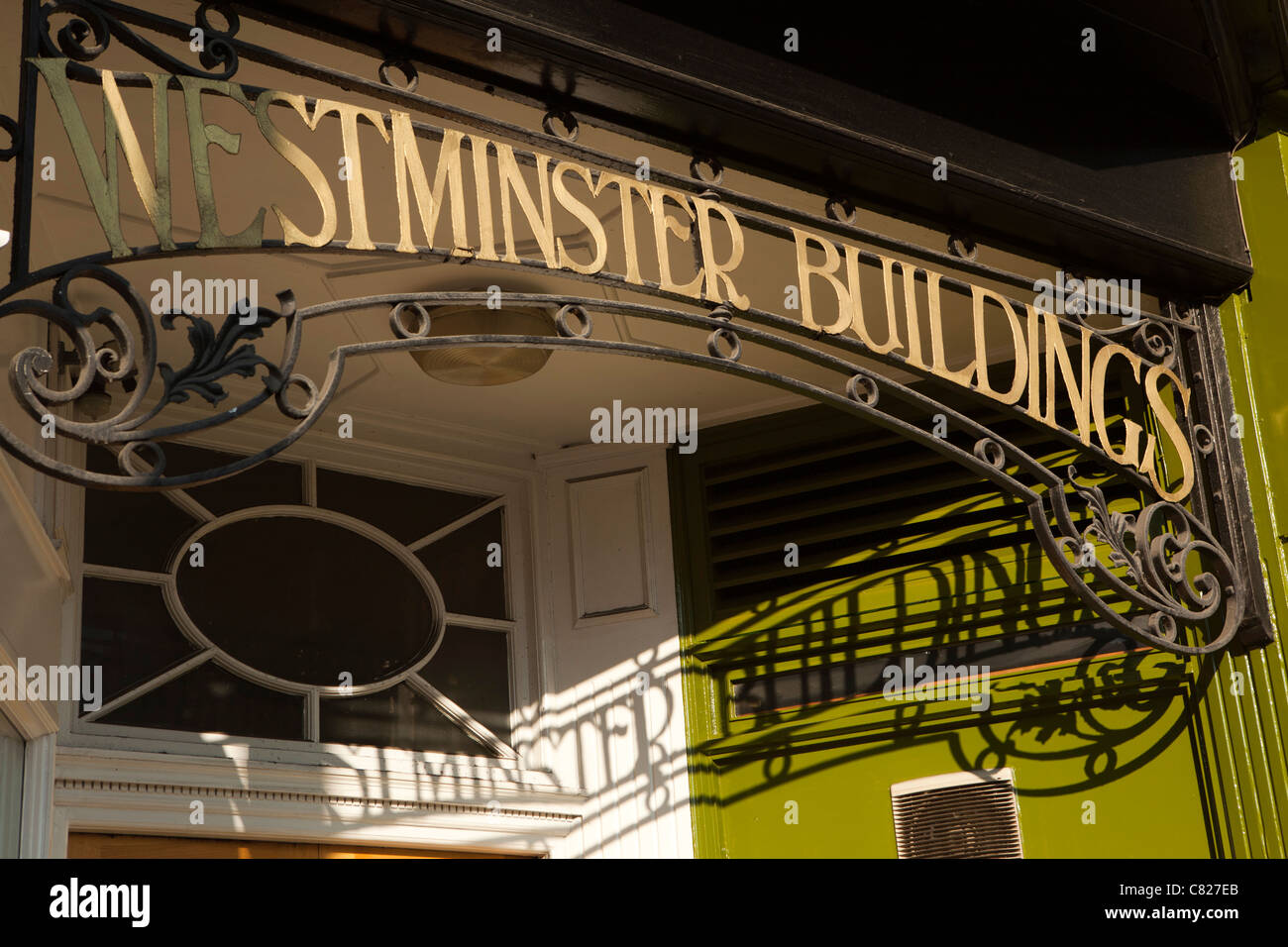 UK, Nottinghamshire, Nottingham, Wollaton Street, elegant Edwardian