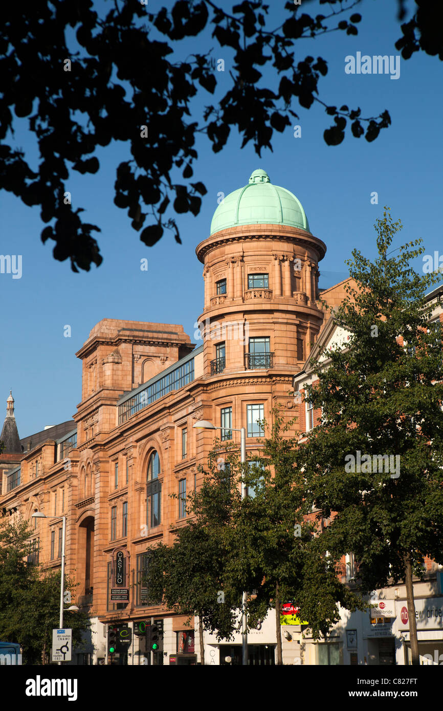 UK, Nottinghamshire, Nottingham, Upper Parliament Street, former Co-op building, now renovated to form offices Stock Photo