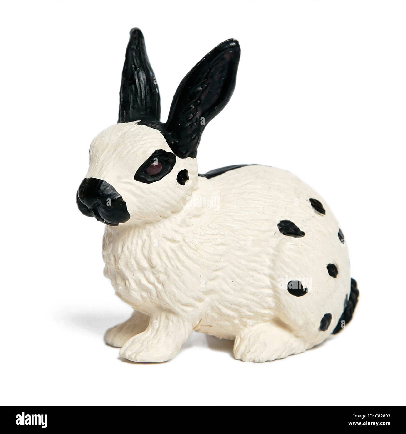 plastic rabbit toy