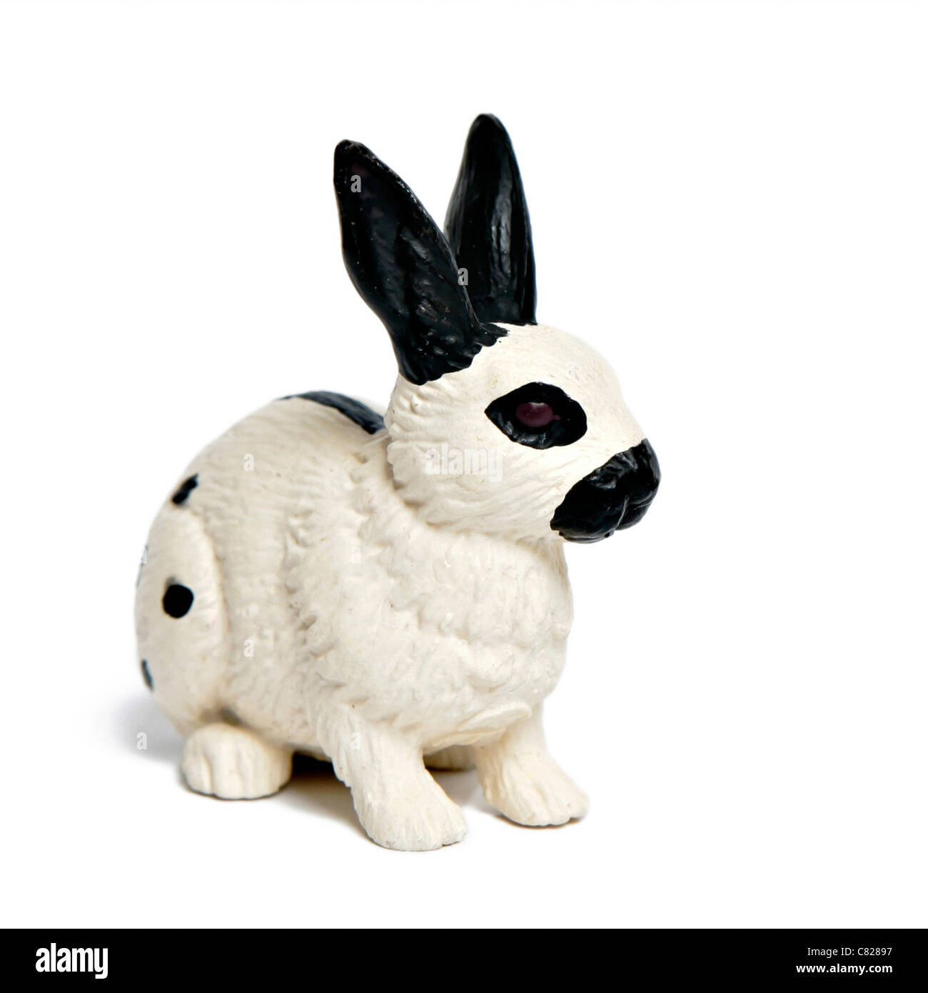 plastic rabbit toy